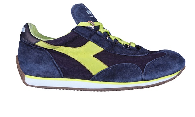 diadora ciclismo uomo blu