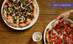 40% Off at Famoso Neopolitano Pizzeria in Victoria