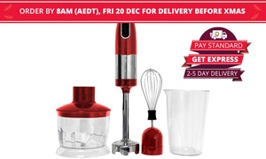 700W Hand Blender Stick Mixer Set