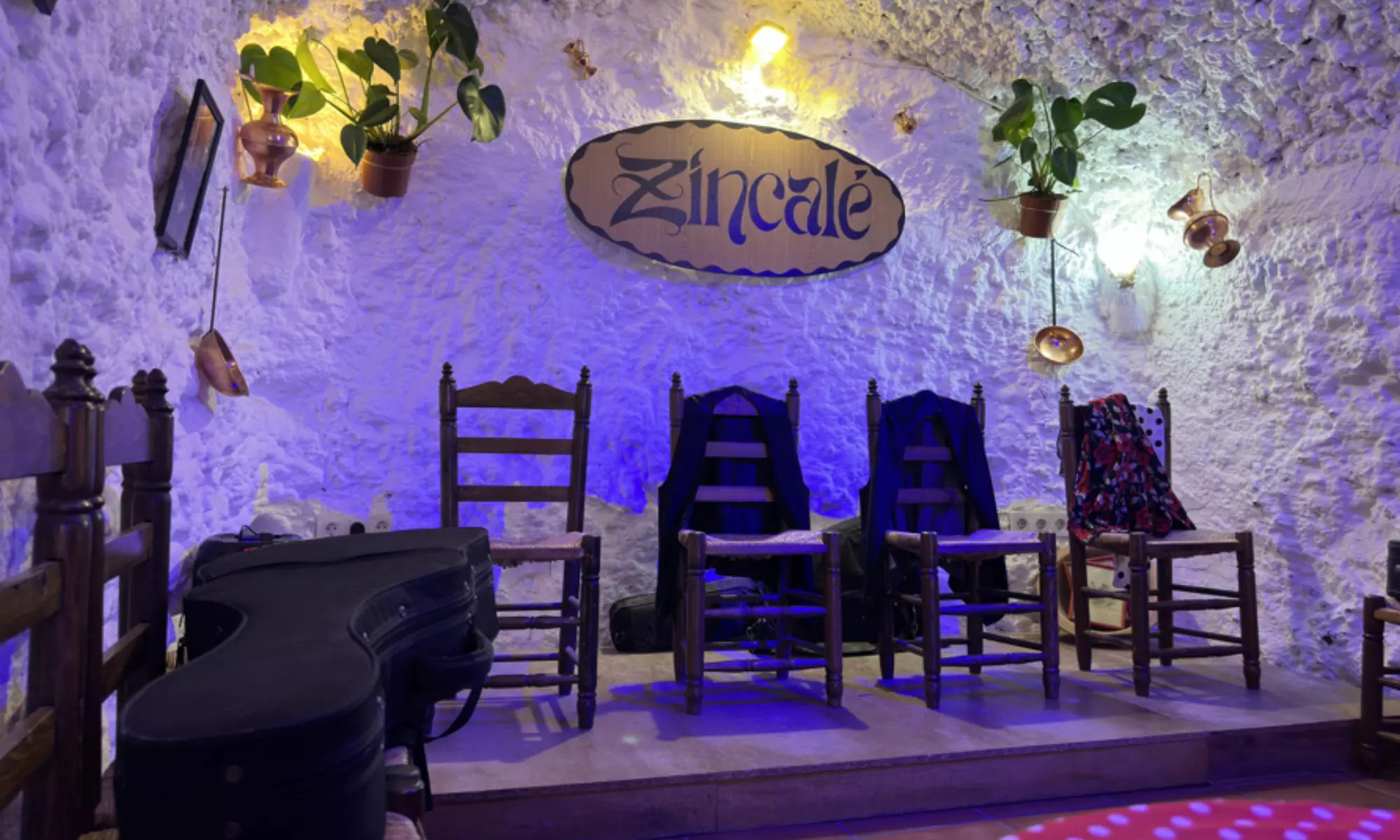 Espectáculo de baile flamenco