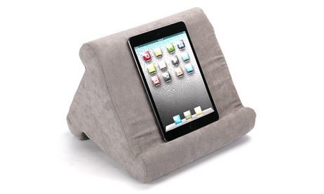Cojín con soporte para tablet