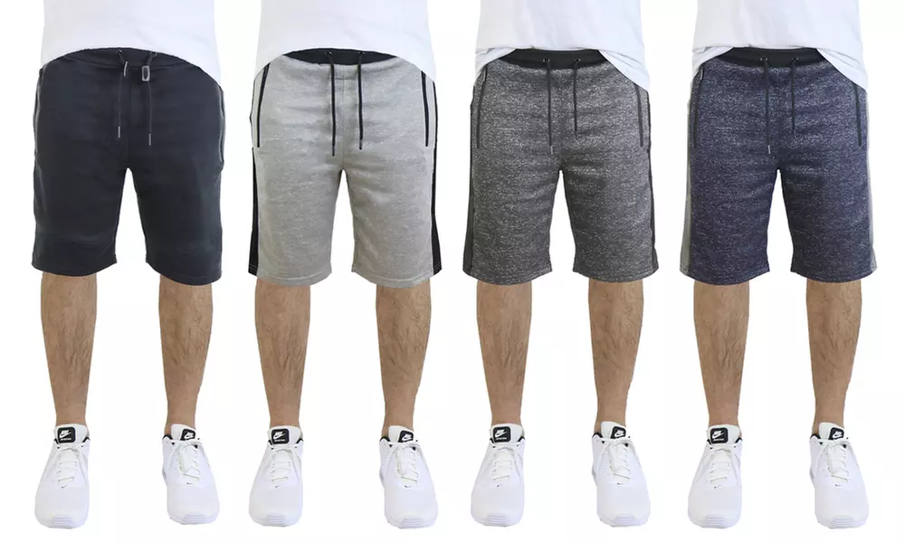 Men's French Terry Shorts with Pockets (2-Pack) - Primary Image