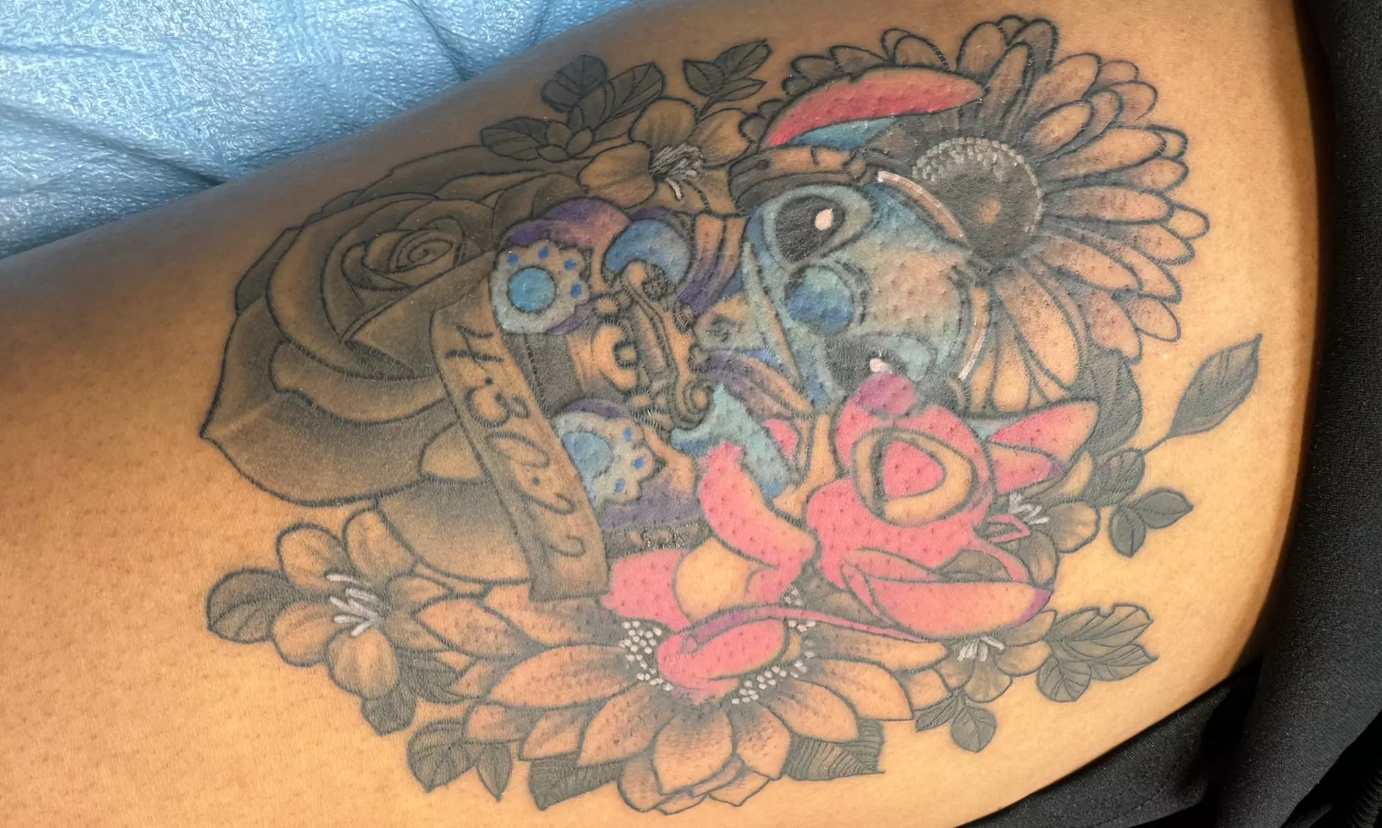 Create Art on Your Skin with a Half/ Full Day Tattoo Session