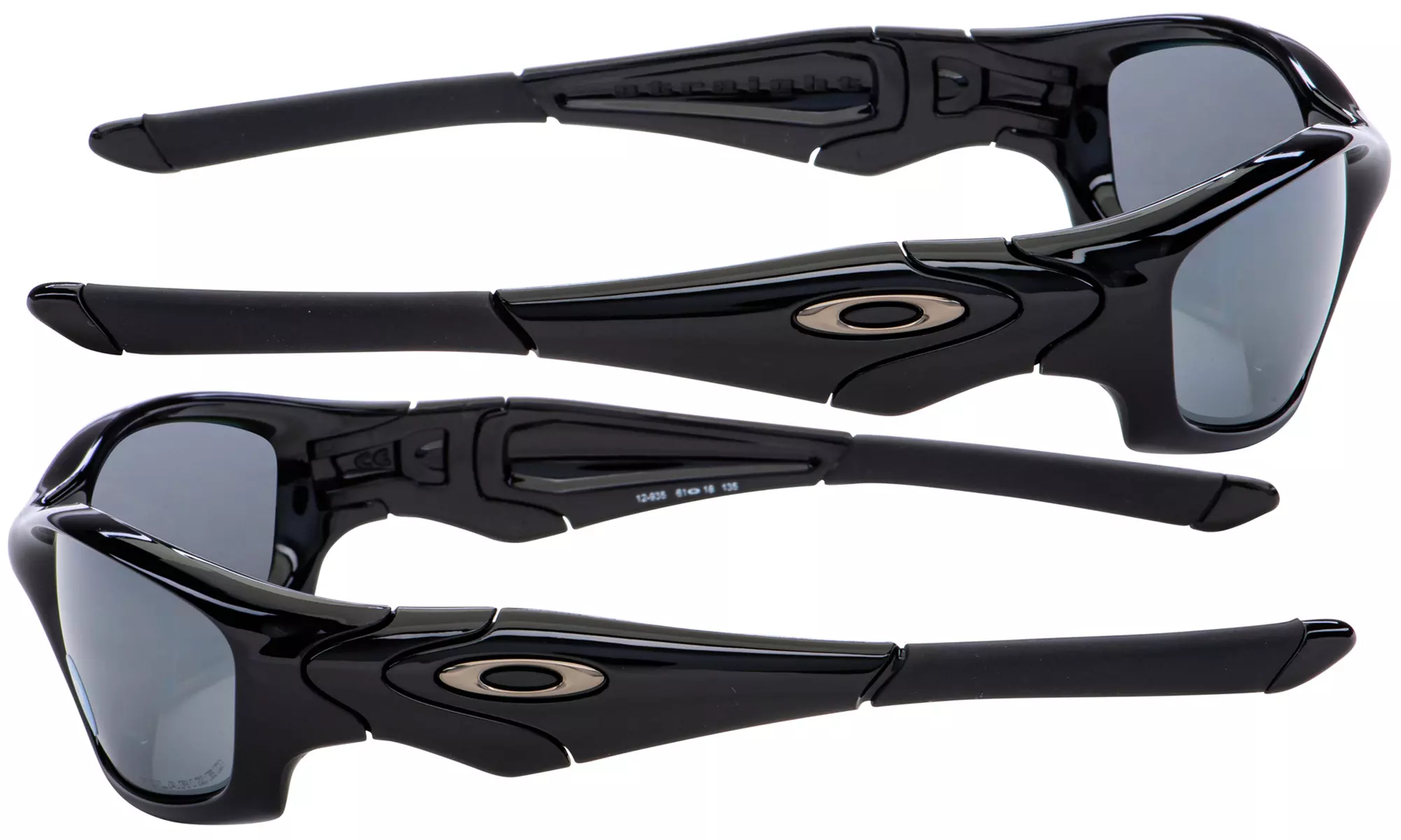 Oakley Straight Jacket Polarized Sunglasses - Second Medium