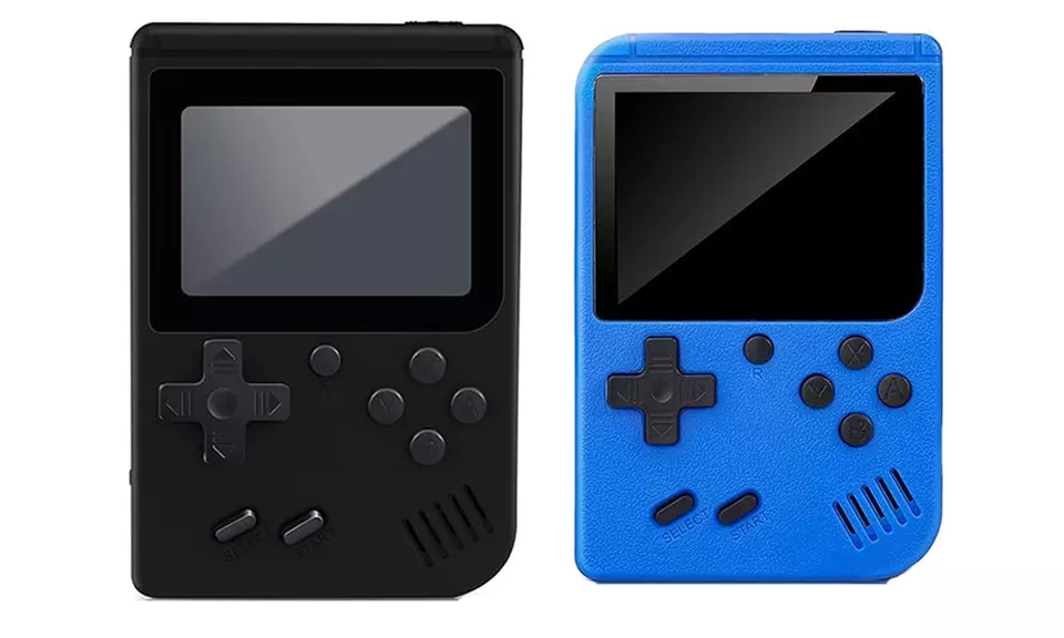 1 o 2 console portatile per videogiochi retrò con 500 o 800 giochi