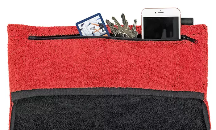 Multi Funktions Handtuch Towell+ mit Clip, bekannt aus „Die Höhle der Löwen“ (50% sparen*) - Second Medium