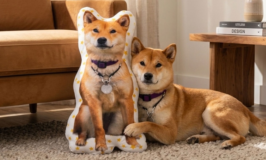 Image 7: Personalized 3D Pet Pillow - Up to 78% Off!