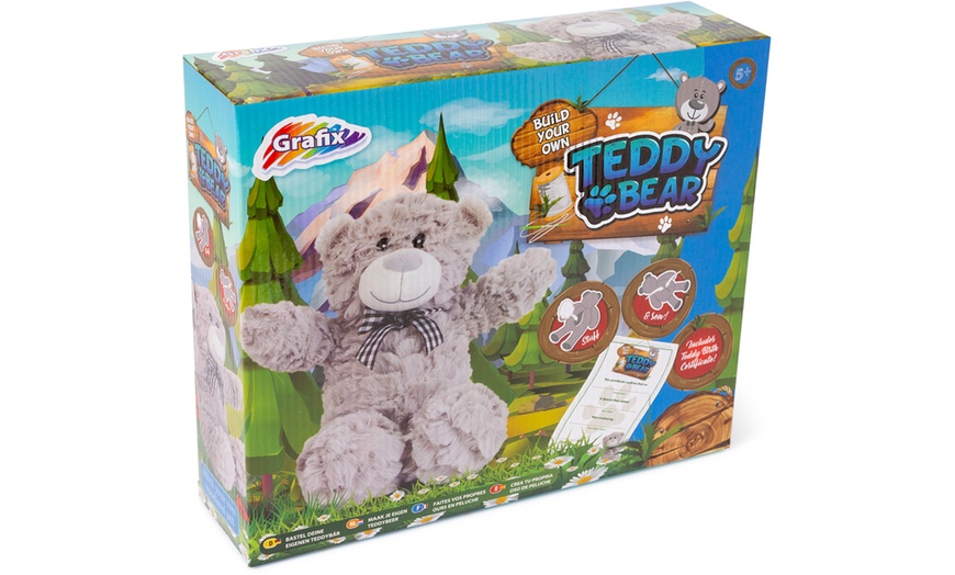 Image 2: Build A Teddy Bear Kit