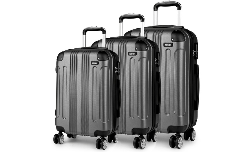 Image 18: One or Three Luggage Suitcases
