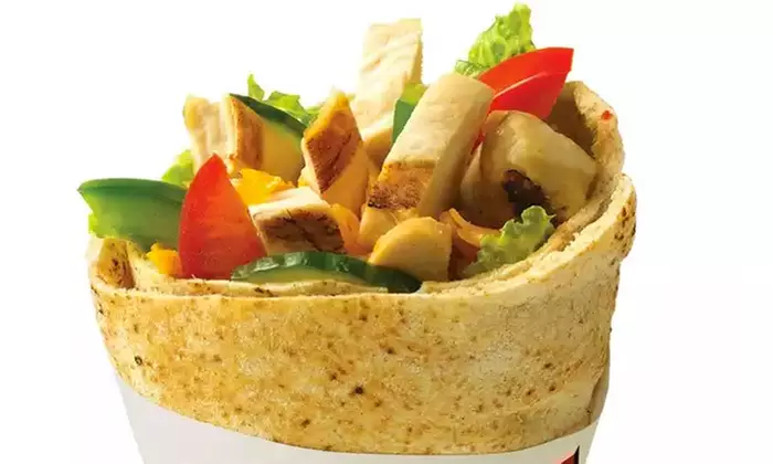 Pita Wraps, Salads, and Fresh Fruit Smoothies at Extreme Pita (33% Off) - Primary Image