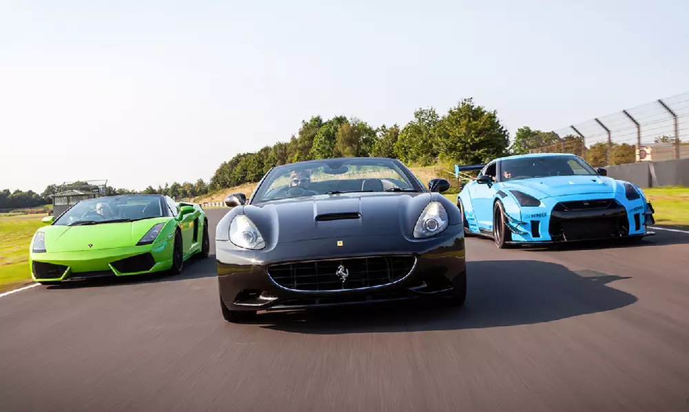 Sportscar/Supercar Driving Experience - 3/6 Miles in 1/2 Cars