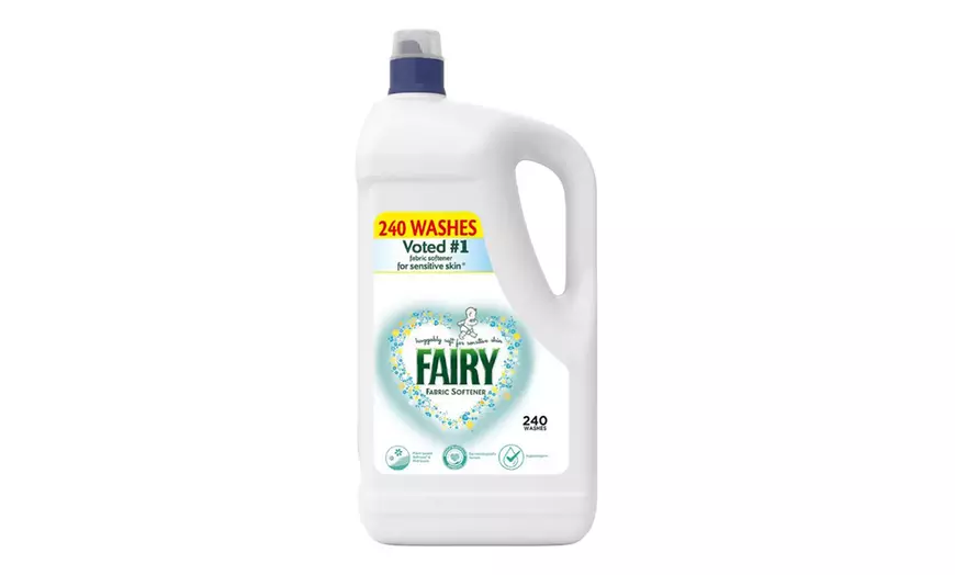 Image 1:  Fairy Fabric Softener 4.8L (240 Washes)