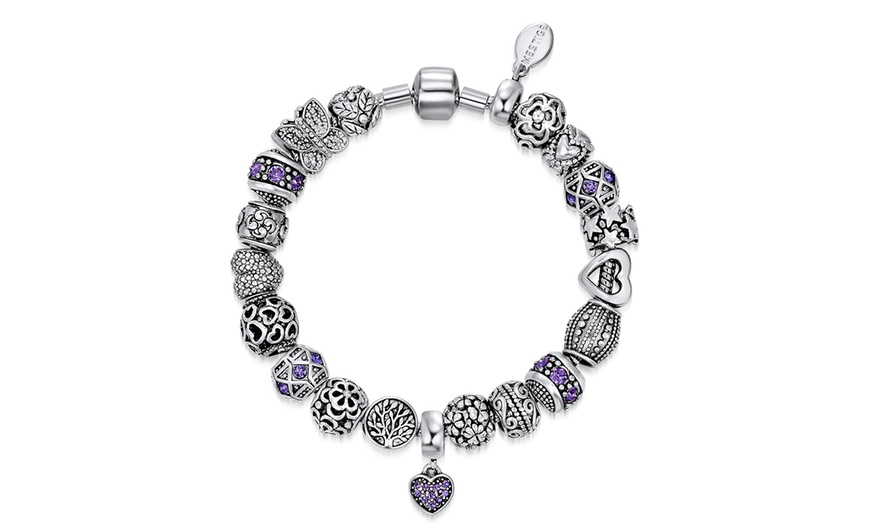 Image 29: Mestige Charms Bracelet