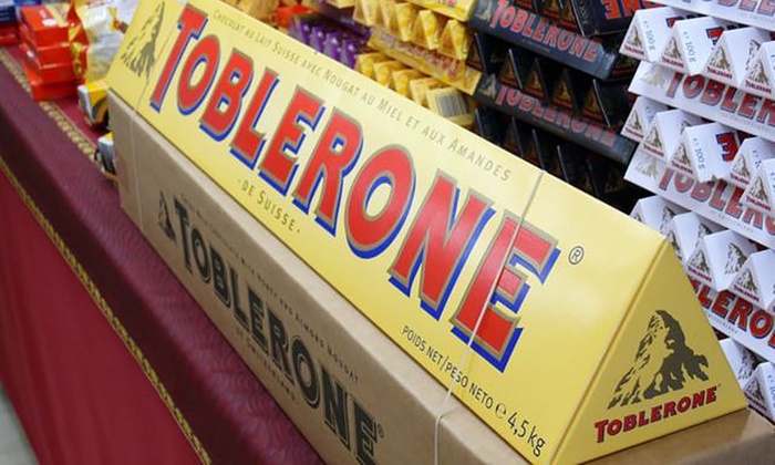 Giant Toblerone 4.5kg | Groupon Goods