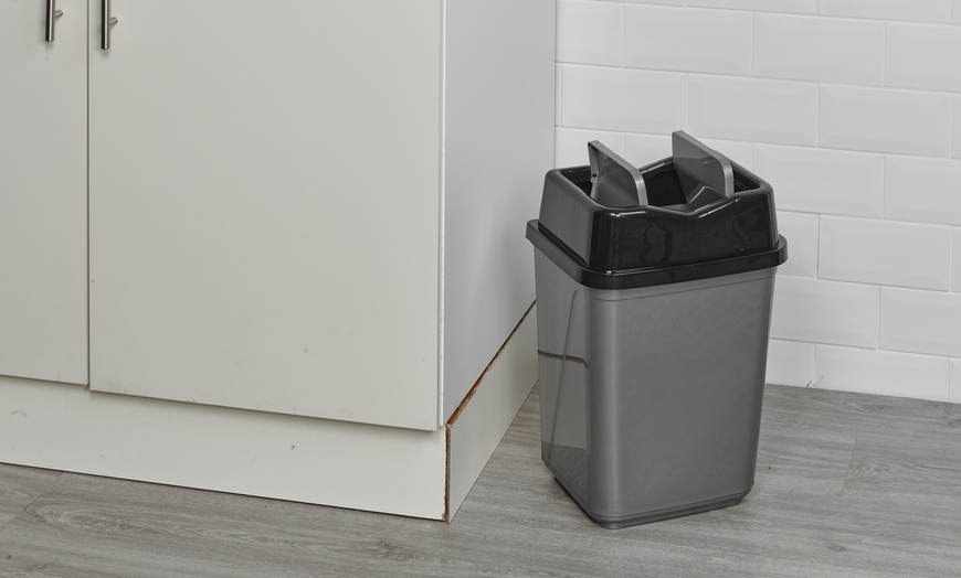 Image 6: Plastic Kitchen Waste Bins