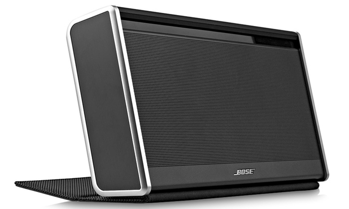 Bose SoundLink II Bluetooth Speaker (Refurbished) | Groupon