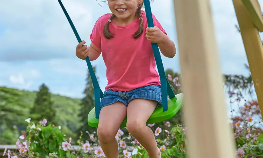 Image 6: TP Single Swing and Slide Set