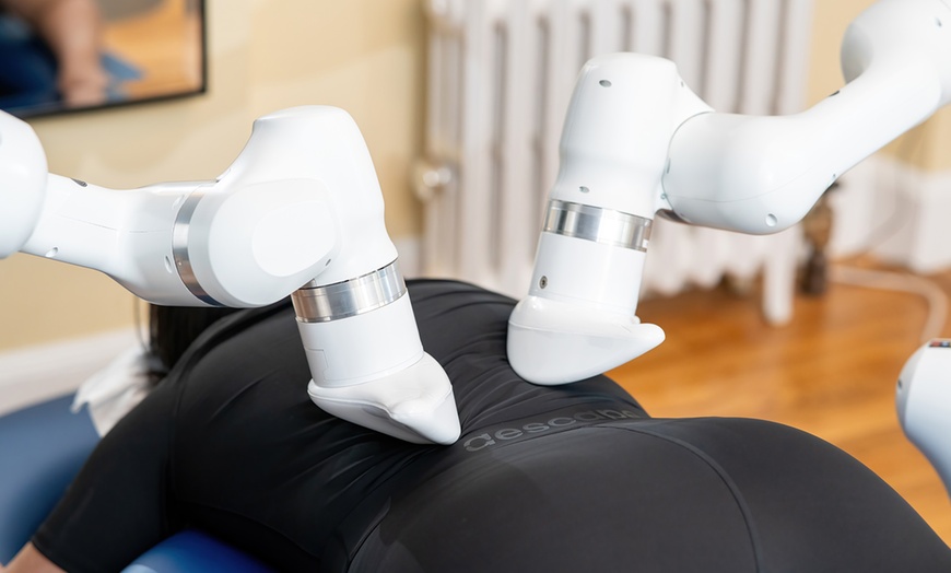 Image 2: 30 or 60 Min Aescape Robotic Massage, 60 Min Signature Massage & More