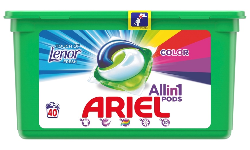 Image 4: Ariel Pods Alpine, Color et Lenor