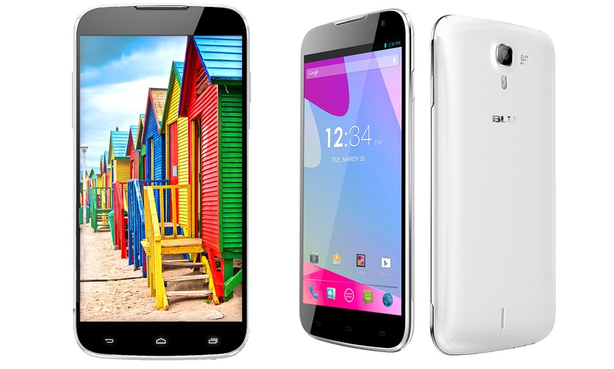 BLU Studio 6.0 HD Smartphone | Groupon Goods