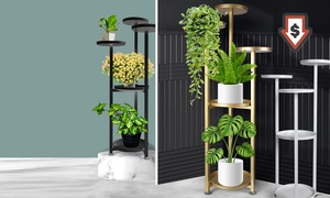 Five-Tier Metal Plant Stand