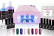 Lampe UV Mylee 36W avec kit de produits essentiels pour manucure en gel en option - Second Medium
