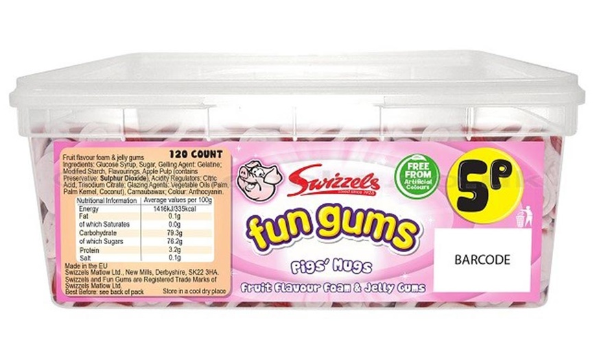 Image 10: Swizzels Fun Gums Sweet Boxes