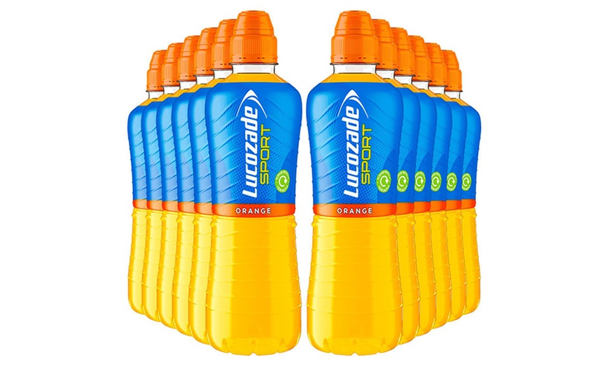 Image 3: Pack of 12 Lucozade Sport Range Isotonic Energy Drink