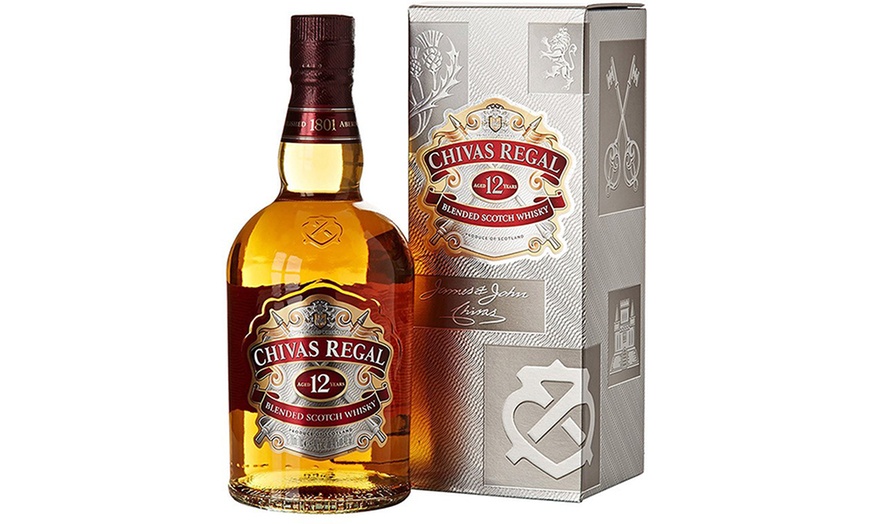 Image 5: Chivas Scottish Whiskey