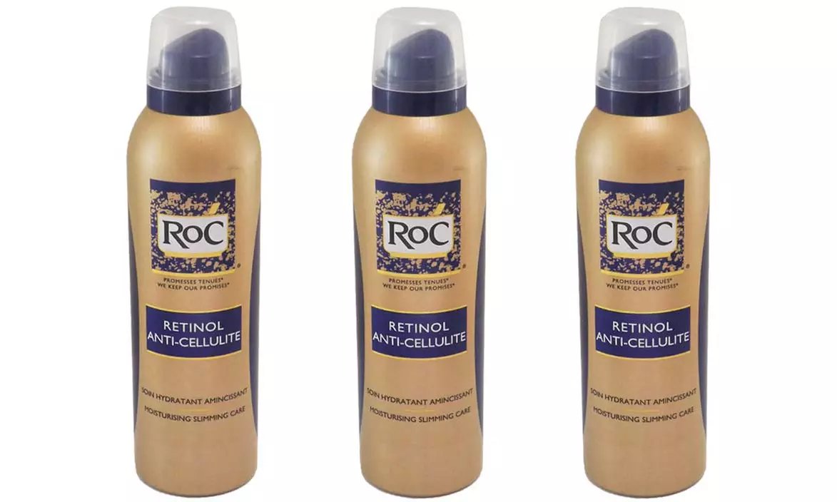 Fino a 6 spray Roc anticellulite