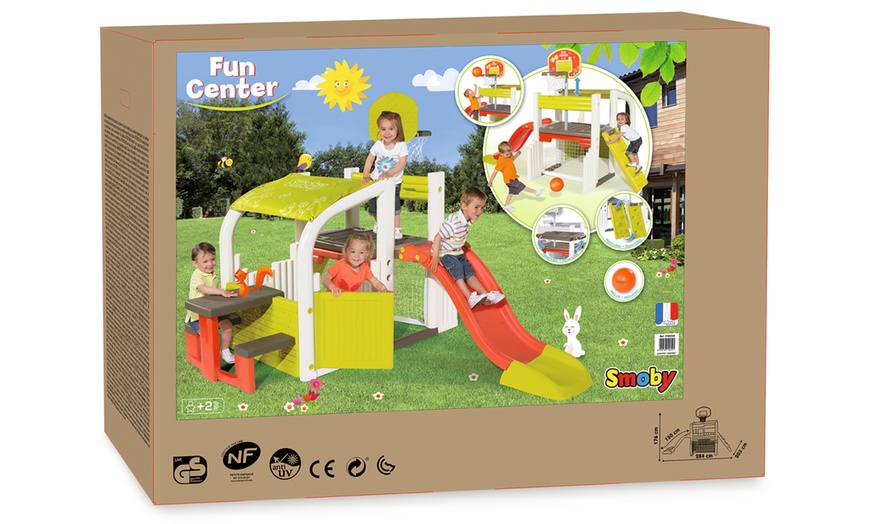 Image 3: Smoby Fun Centre Playhouse 