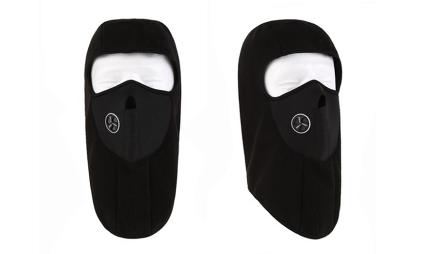 Image 4: Winter Ski Hood Mask