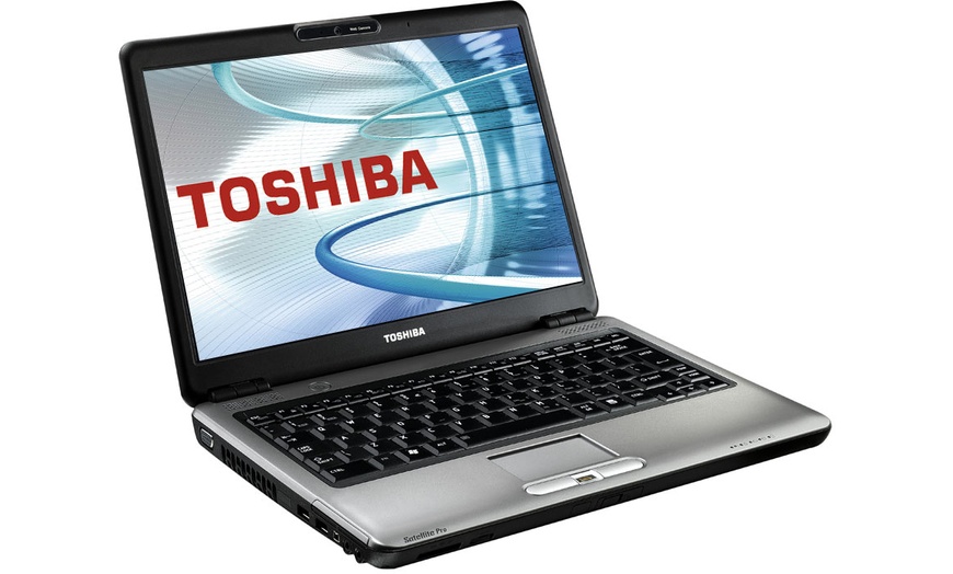 Image 3: Toshiba Pro Win 10 Laptop