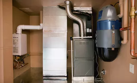 One Furnace or AC and Furnace Tune-Up from LBA Air Conditioning, Heating, and Plumbing (Up to 54% Off) - Primary Image