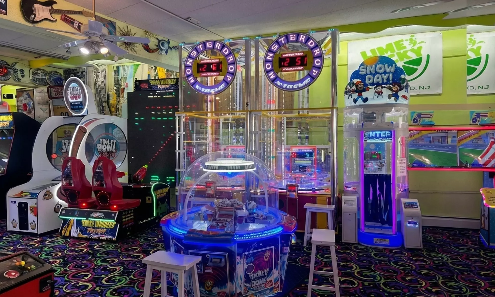 Arcade Fun Packs – Lime Ricky World on the Wildwood Boardwalk
