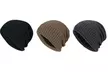 Gorro de punto forrado de polar para hombre - Image 2