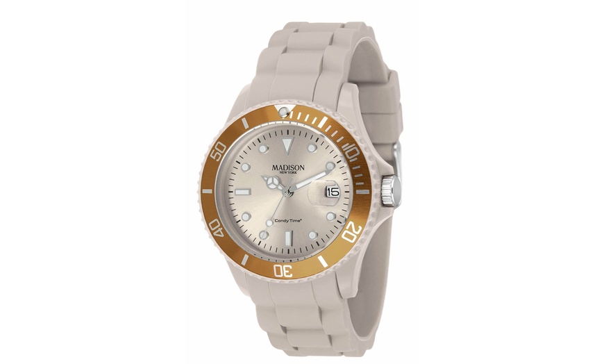 Image 19: Madison Unisex Quartz Watch