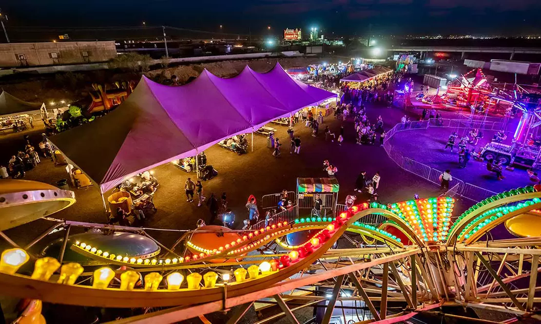 Enjoy Rides, Games, and Activities at Halloween Town Pumpkin Patch West Phoenix / Glendale (Up to 22% Off)  - Primary Image