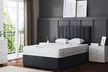 Amelia Panel Divan Bed - Second Medium