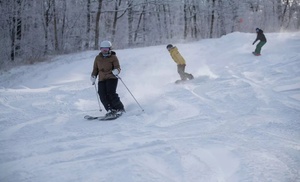 Full-Day Lift Ticket or Rental Package at Mountain Creek Resort