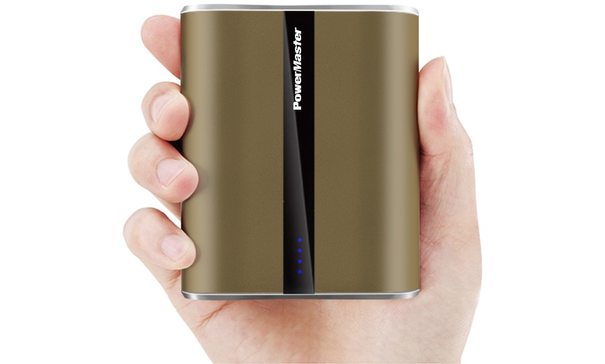 Image 4: Portable 12,000mAh Power Bank