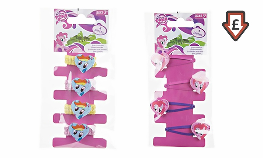 Image 1: My Little Pony Hair Accessories