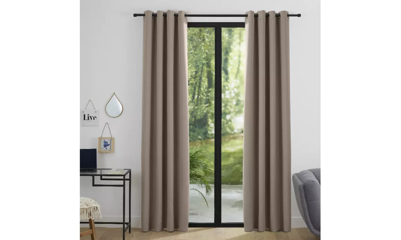 Rideau occultant et obscurcissant