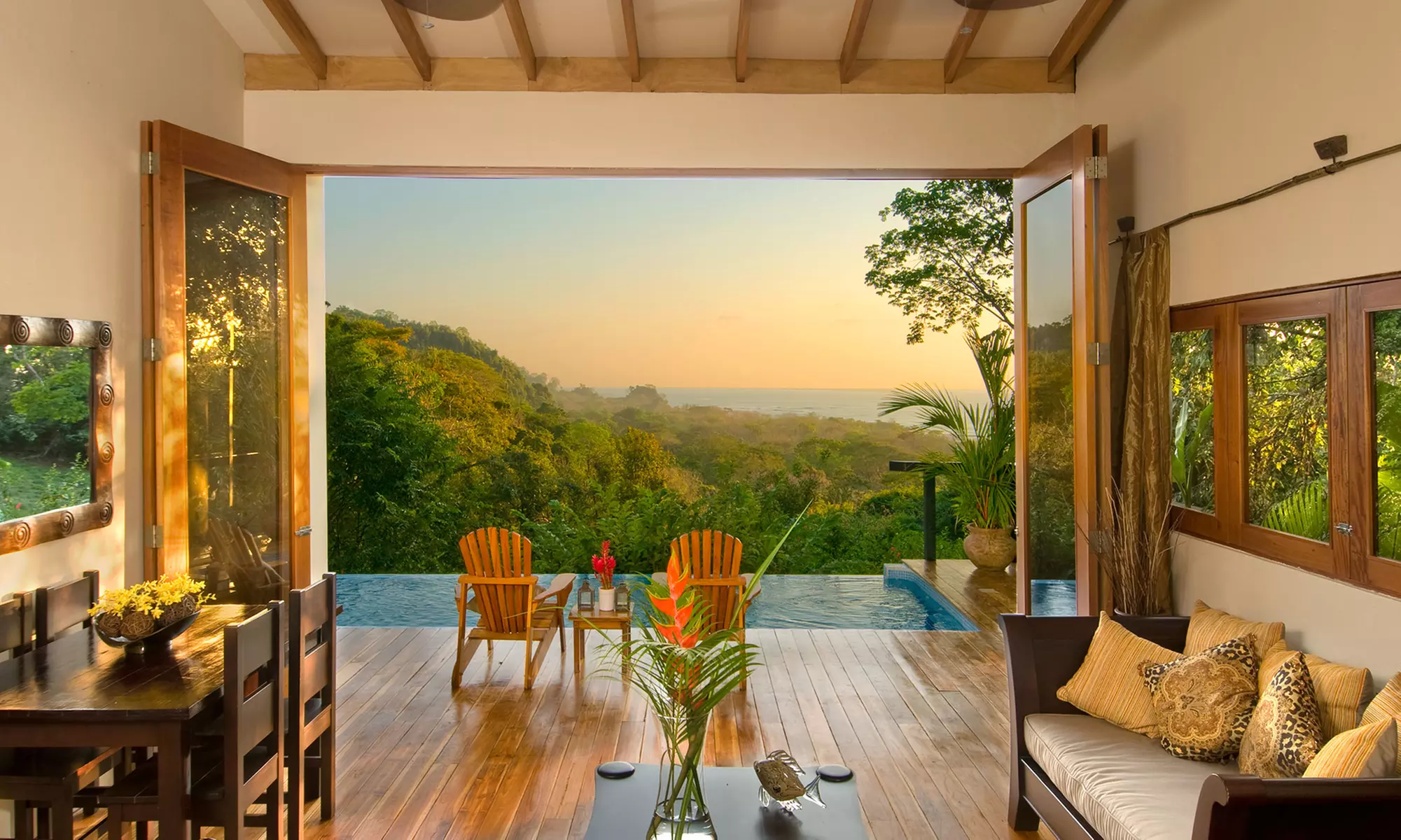 3- to 7-Night Stay with Daily Breakfast for Two in a Villa at Casa Chameleon Mal Pais, Costa Rica - Primary Image