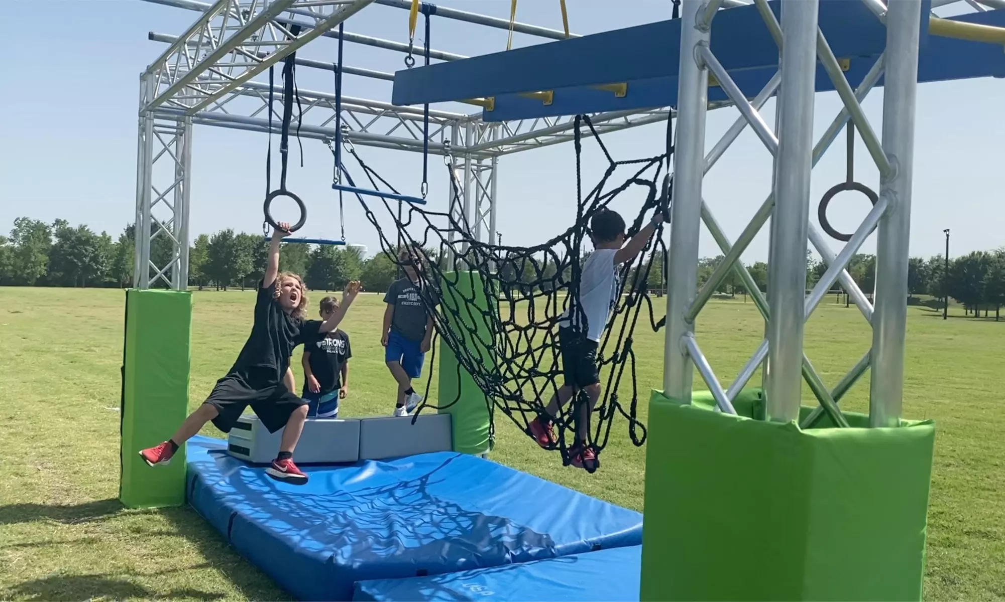 Two-Hour Play Pass for One Child at Strong Fitness and Fun (Up to 25% Off). Two Options Available. - Primary Image
