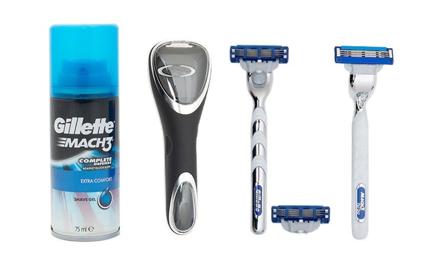 Image 5: Gillette Mach 3 Turbo Set