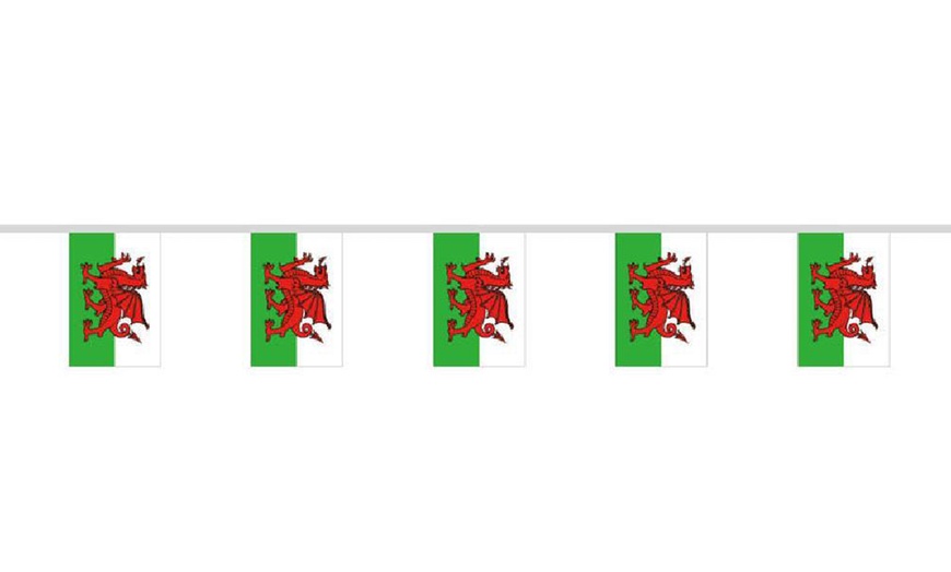 Image 8: Red Dragon Wales World Cup Banner 5m or 12m