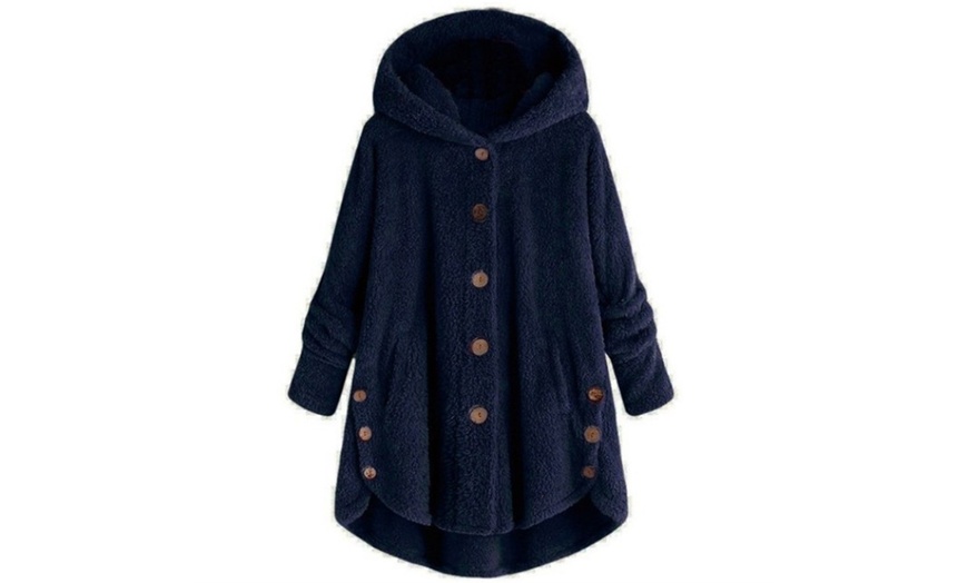 Image 8: Women's Hooded Coat