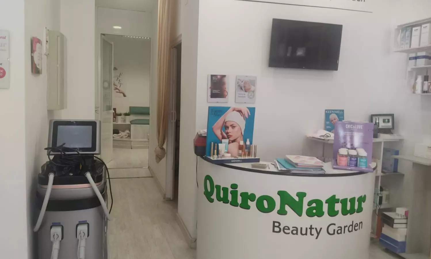 3, 6 o 9 sesiones de EMSculpt en Quironatur Beauty Garden