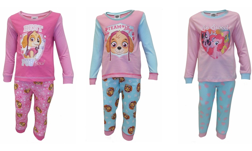 Image 1: Children's Character Pyjamas